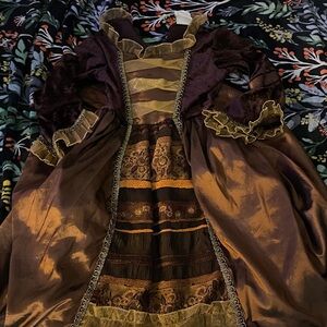 Elegant Renaissance Style Dress